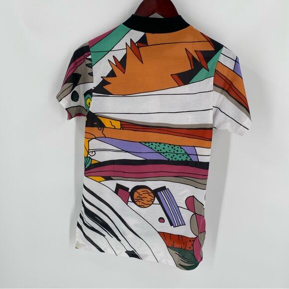 Adidas originals graffiti beach tee size XS NWT - Picture 6 of 8